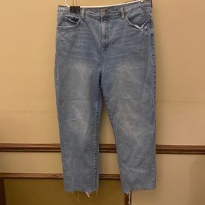 Old Navy straight leg jeans
